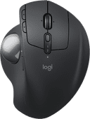 Logitech MX Ergo S Advanced Wireless Trackball Muis Zwart Logitech MX voor Mac