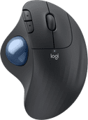 Logitech ERGO M575S Wireless Trackball Mouse Black 