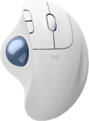 Logitech ERGO M575S Souris Trackball Sans Fil Blanc 