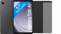 Samsung Galaxy Tab A9 8.7 inches 64GB WiFi and 4G Gray + Protection Pack Buy tablet?
