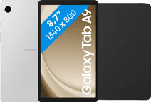 Samsung Galaxy Tab A9 8.7 inches 64GB WiFi Silver + BlueBuilt Book Case Black Buy tablet?