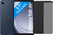 Samsung Galaxy Tab A9 8,7 Pouces 128 Go Wifi Bleu + Pack de Protection Tablette Android