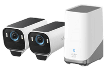 EufyCam S3 Pro Lot de 2 + HomeBase 3 Eufycam S3 pro