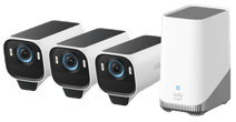 EufyCam S3 Pro 3-Pack + HomeBase 3 EufyCam S3 Pro