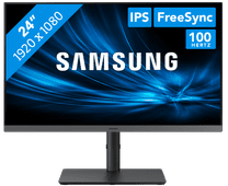 Samsung Essential Écran PC S4 S43GC FHD 100 Hz 24 Pouces Écran PC professionnel avec fonction pivot