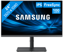 Samsung Essential Monitor S4 S43GC FHD 100Hz 24 inch Zakelijke monitor met VESA mount