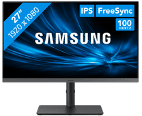 Samsung Essential Écran PC S4 S43GC FHD 100 Hz 27 Pouces Écran PC professionnel avec fixation VESA