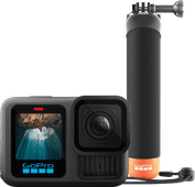 GoPro HERO 13 Black + GoPro The Handler 3.0 Action camera of action cam kopen?