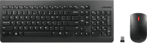 Lenovo 510 Wireless Combo Keyboard & Mouse -US English 103P- Black 