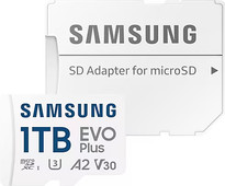 Samsung microSDXC EVO Plus 1TB Micro SD card