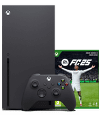 Xbox Series X + EA Sports FC 25 Xbox Series X en Xbox Series S Console