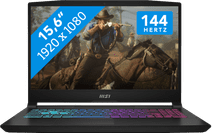 MSI Katana A15 AI B8VG-486BE Laptop met basisklasse bouwkwaliteit