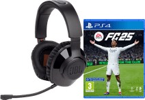 JBL Quantum 350 Wireless + EA Sports FC 25 PS4 Pack JBL