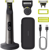 Philips OneBlade Pro 360 QP6652/30 Face & Body Chrome Philips trimmer