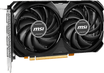 MSI GeForce RTX 4060 VENTUS 2X BLACK OC 8 Go Carte graphique NVIDIA RTX 4000