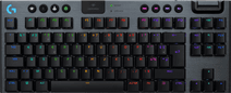 Logitech G915 X LIGHTSPEED TKL Wireless Gaming Keyboard Black AZERTY 
