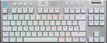 Logitech G915 X LIGHTSPEED TKL Wireless Gaming Keyboard White AZERTY 