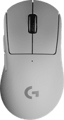 Logitech G PRO X Superlight 2 DEX Lightspeed Souris Gamer Sans Fil Blanc Souris gamer filaire