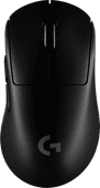 Logitech G PRO X SUPERLIGHT 2 DEX LIGHTSPEED Wireless Gaming Mouse Black 