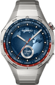 Huawei Watch GT5 Pro Zilver 46mm Horloge voor Android smartphones