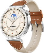 Huawei Watch GT5 Silver/Brown 41mm Hybrid watch