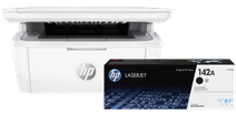 HP LaserJet M140w MFP + 1 Toner Noir Supplémentaire 
