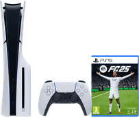 PlayStation 5 Slim Disc Edition + FC 25 Buy console?