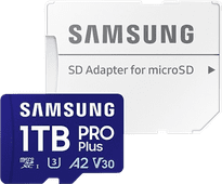 Samsung MicroSDXC PRO Plus 1TB 130MB/s Micro SD card