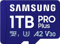 Samsung MicroSDXC PRO Plus 1 To 130 Mo/s Carte Micro SD pour action-cams
