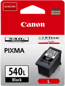 Canon PG-540L Cartridge Zwart Inktpatroon voor de Canon PIXMA MX printers