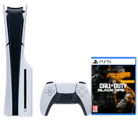PlayStation 5 Slim Disc Edition + Call of Duty: Black Ops 6 Buy console?