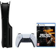 PlayStation 5 Slim Disc Edition + Call of Duty: Black Ops 6 + Façades Noir Acheter une console ?