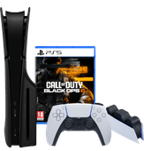 PlayStation 5 Slim Disc Edition + Call of Duty: Black Ops 6 + Façades Noir + Station de Charge Acheter une console ?