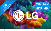 LG Mini-LED 86" QNED85 (2026) TV LG Signature
