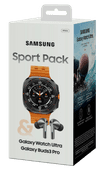 Samsung Galaxy Watch Ultra Sport Pack Samsung smartwatch with Galaxy AI