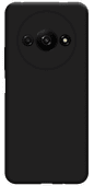 Just in Case Soft Design Redmi A3 Back Cover Black Back cover