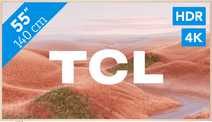 TCL 55A300W NXTVision TV QLED de taille moyenne