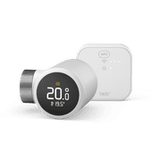 Tado Tête Thermostatique Connectée X - Kit de Démarrage Thermostat compatible avec Amazon Alexa