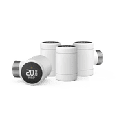 Tado Slimme Radiatorknop X - 4-Pack (uitbreiding) Slimme thermostaat met ecocheques