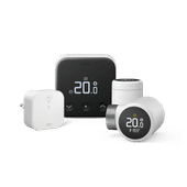 Tado Smart Thermostat X Starter Pack + 2 Radiator Knobs Smart climate control