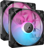 Corsair iCUE LINK RX140 RGB - Dual Fan Kit Case fan