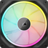 Corsair iCUE LINK LX140 RGB - Single Fan Case fan