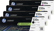 HP 220A LaserJet Toner Pack Combiné Acheter des toners ?