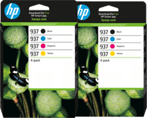 HP 937 Cartridge Duo Pack HP ink cartridge