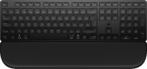 HP 580K Multi-Device Dual-Mode Toetsenbord met polssteun AZERTY Ergonomisch toetsenbord