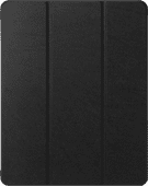 BlueBuilt Apple iPad Pro 13 Pouces (2024) Tri-Fold Book Case Noir 