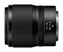 Nikon Nikkor 50mm f/1.4 Primelenzen voor Nikon camera