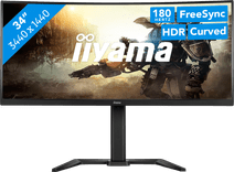 iiyama G-MASTER GCB3481WQSU-B1 HDR gaming monitor