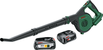 Bosch Universal LeafBlower 18 V-130 Batterie 2,5 Ah (2x) Kit de Démarrage 