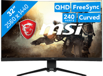 MSI MAG 325CQRXF Moniteur antireflets